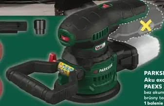 Parkside Aku excentrická brúzka PAEXS 20-Li B2
