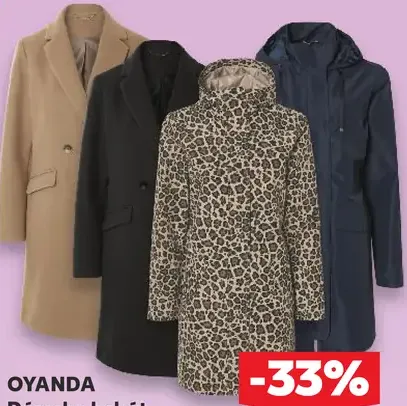 Oyanda Dámsky kabát