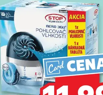 Stop Aero stop vlhkosti pohlcovač vlhkosti a zápachu