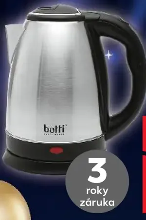 BOTTI Rýchlovarná kanvica