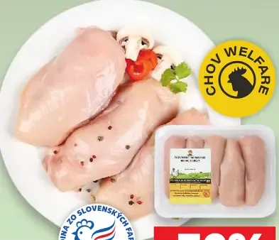 Slovenské farmárske rezne prsíčkové