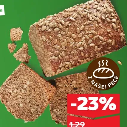 Slnečnicový chlieb