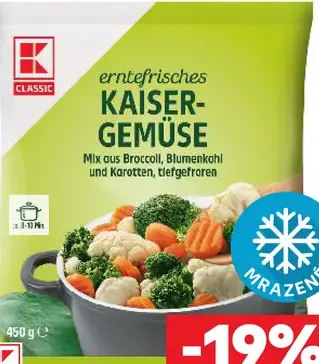K-Classic Zeleninová zmes