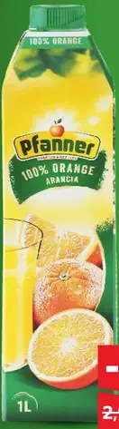 Pfanner Šťava 100 % Orange