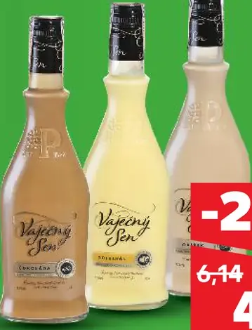 Vaječný likér 15 %