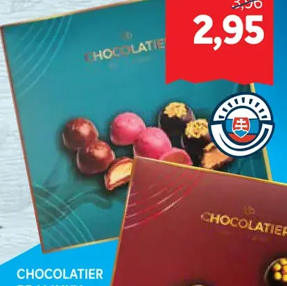 Chocolatier pralinky