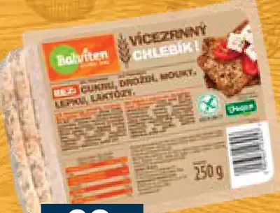 Balviten Chlieb celozrnný