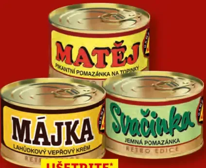Hamé Paštéta Retro