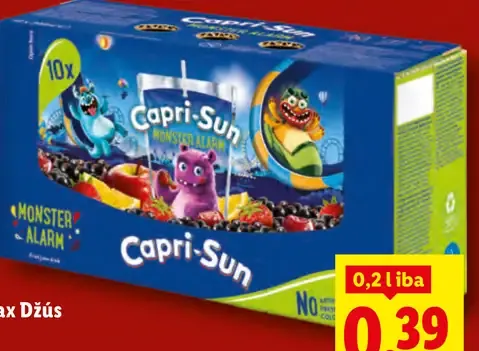 Capri-Sun Monster Alarm