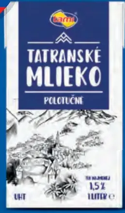 Tatranské mlieko