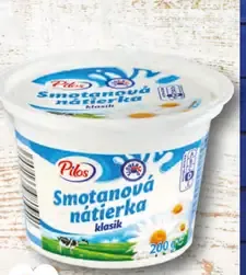 Pilos Smotanová nátierka Klasik