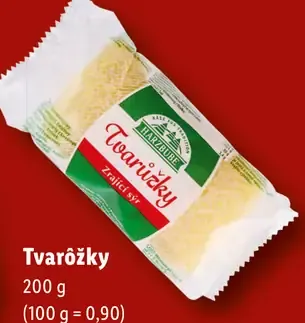 Tvarôžky