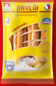 Tyčinky so syrom a soľou