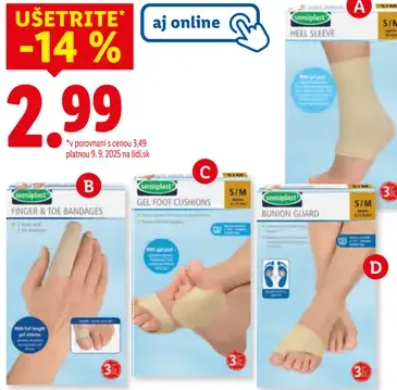 Sensiplast Kineziologické pásky