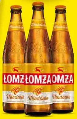 Pivo Lomza plechovka