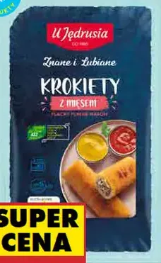U Jędrusia Krokety plnené mäsom