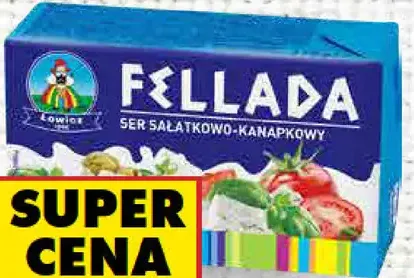 Łowicz Šalátový syr Fellada