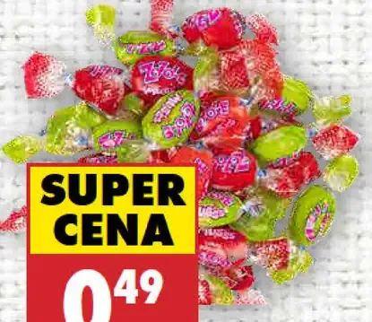 Zozole Cukríky šumivé Muss ovocné
