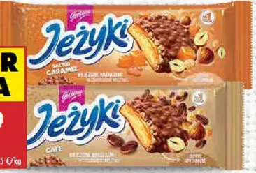 Jeżyki Sušienky v mliečnej čokoláde slaný karamel/káva