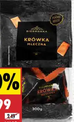 Biedronka Cukríky Krówka
