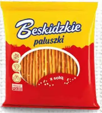 Beskidzkie tyčinky solené