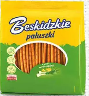 Beskidzkie tyčinky s príchuťou syra a cibule