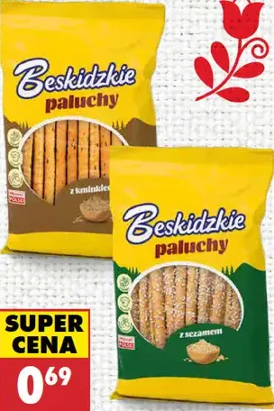 Beskidzkie tyčinky sezamové/rascové