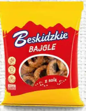 Beskidzkie bajgle solené
