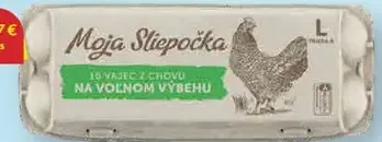 Moja Sliepočka Vajcia L voľný výbeh