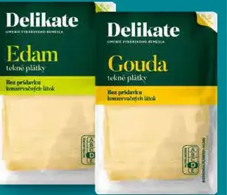 Delikate Eidam alebo Gouda