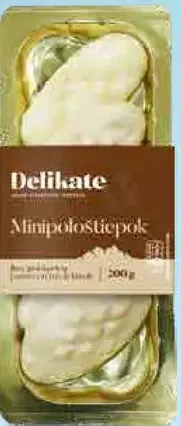 Delikate Minipolotučiepok