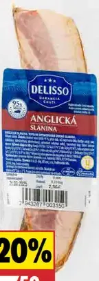 Delisso Anglická slanina