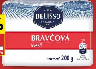 Delisso Bravčová masť