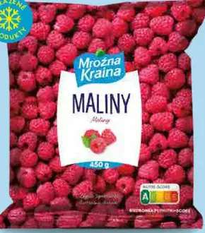 Mrożna Kraina Maliny mrazené