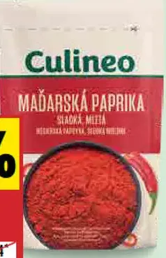 Culinee Maďarská paprika