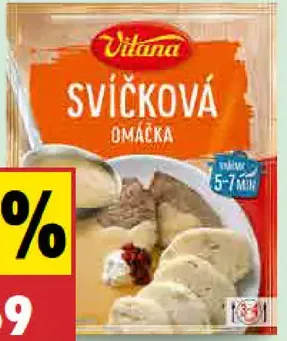 Vitana Omáčka na sviečkovú