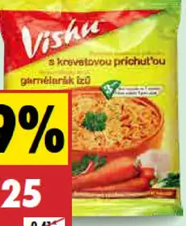 Vifisu Instantná rezancová polievka s krevetovou príchuťou