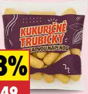 Kukuričné trubičky