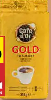 Cafe d'Or Káva instantná Gold
