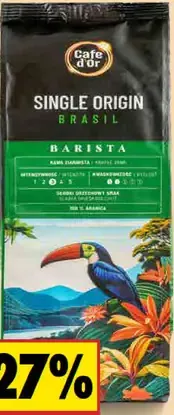 Cafe d'Or Káva zrnková Brasil/Portuguese Espresso