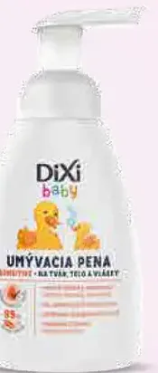 Dixi Baby umývacia pena
