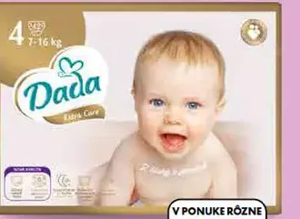 Dada plienky veľkosť 3 Extra Care