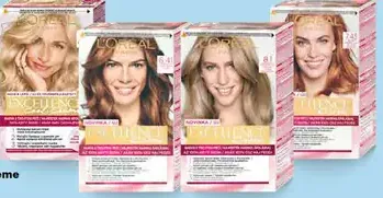 L’Oréal Farba na vlasy Excellence Creme rôzne odtiene