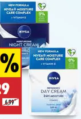 Nivea pleťový krém Vitamin E denný/nočný