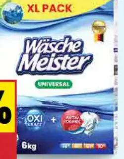Prací prášok Universal Wäsche Meister