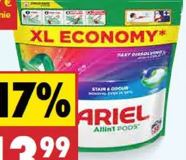 Kapsuly na pranie Color Fresh Ariel