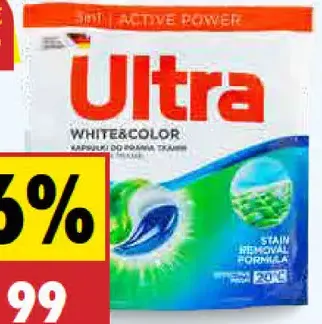 Kapsuly na pranie 3in1 Ultra