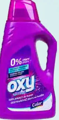 Tekutý odstraňovač škvŕn Oxy