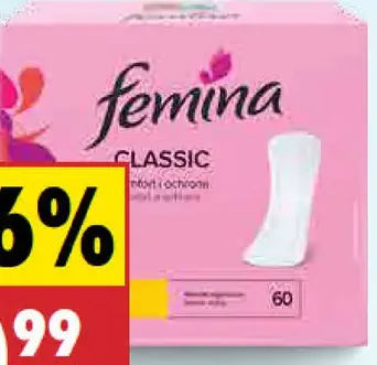 Femina Classic Slipové vložky