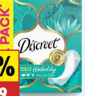 Discreet Waterlilly Slipové vložky